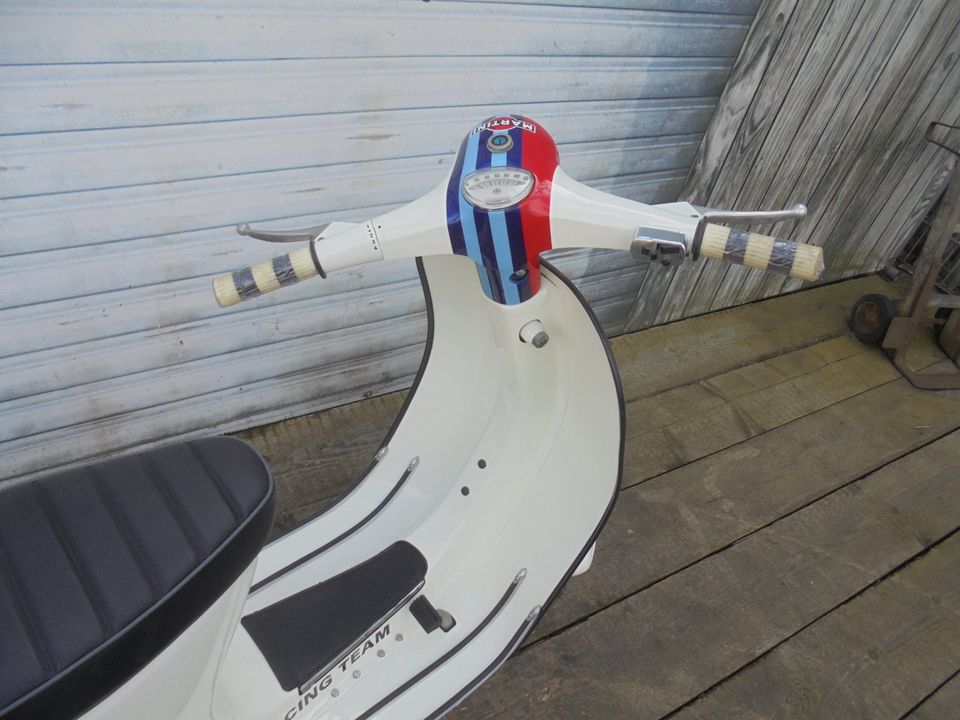 Vespa Primavera ET3 125 ccm Martini Racing NR 91