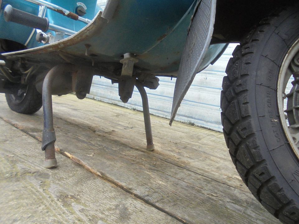 Vespa PK 50 XL2 Garagenfund