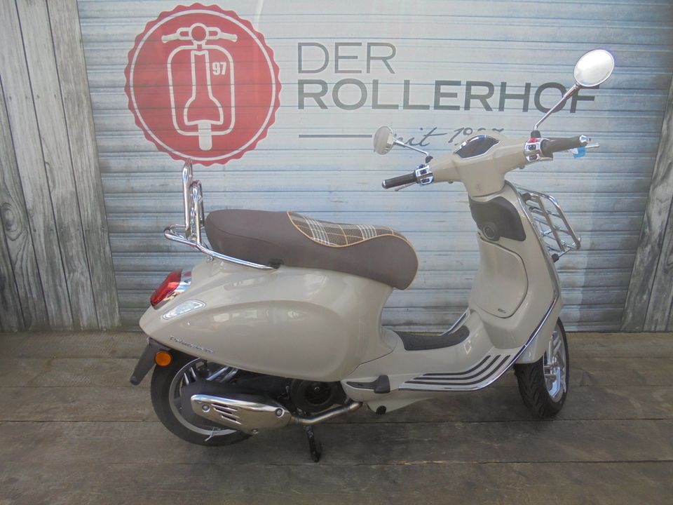 Vespa Primavera 125 RST wie Touring ABS E5+ FL Neu