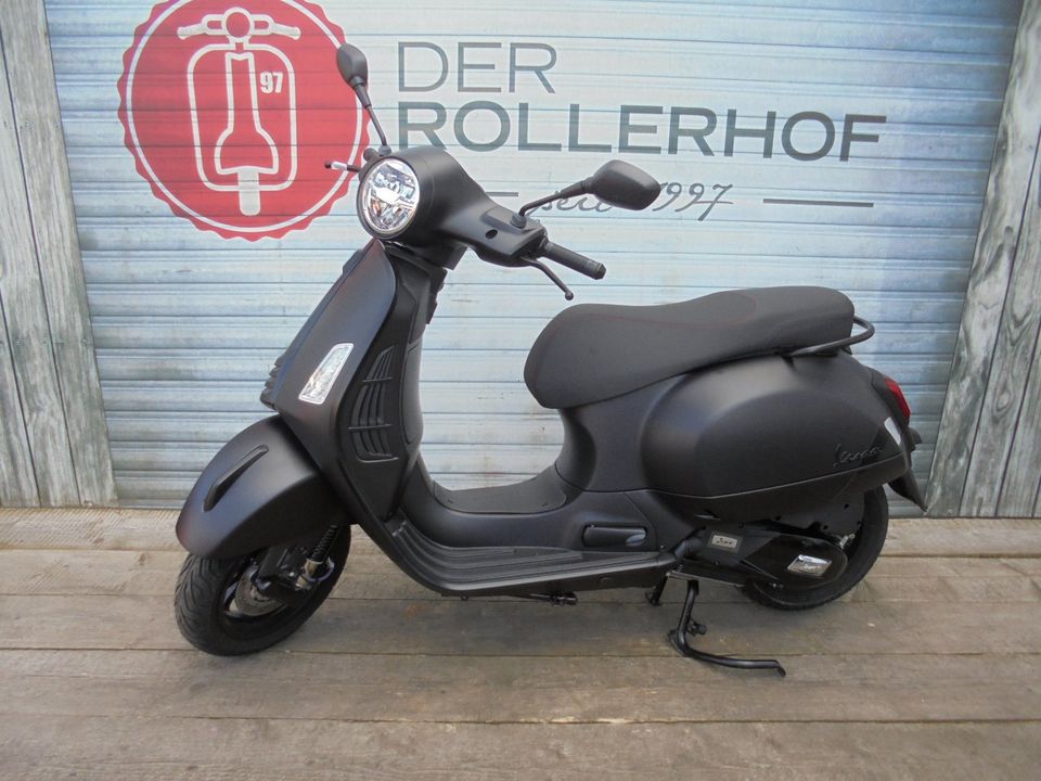 Vespa GTS 125 Super Sport FL E5+ Keyless