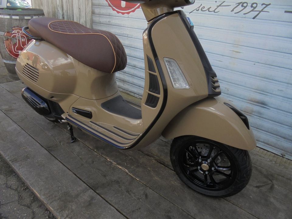 Vespa GTS 125 Super Sport RH EDITION E5+ Audi
