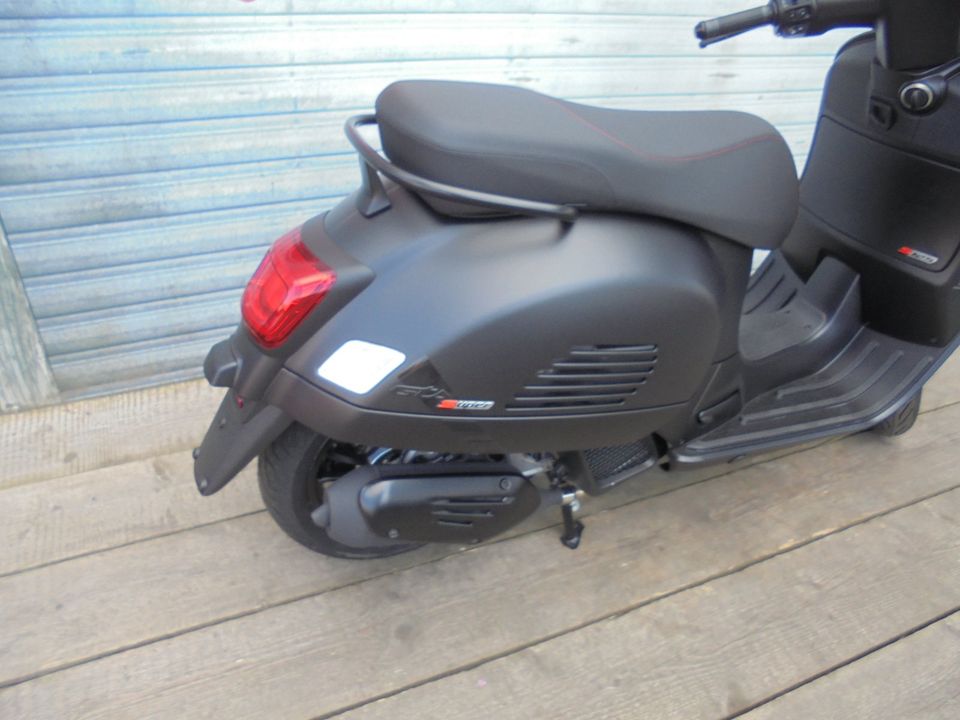 Vespa GTS 125 Super Sport FL E5+ Keyless
