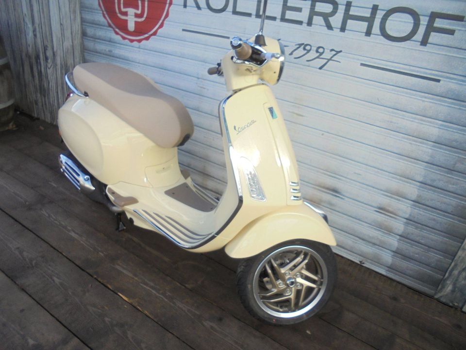Vespa Primavera S 50 E5+ FL Neu