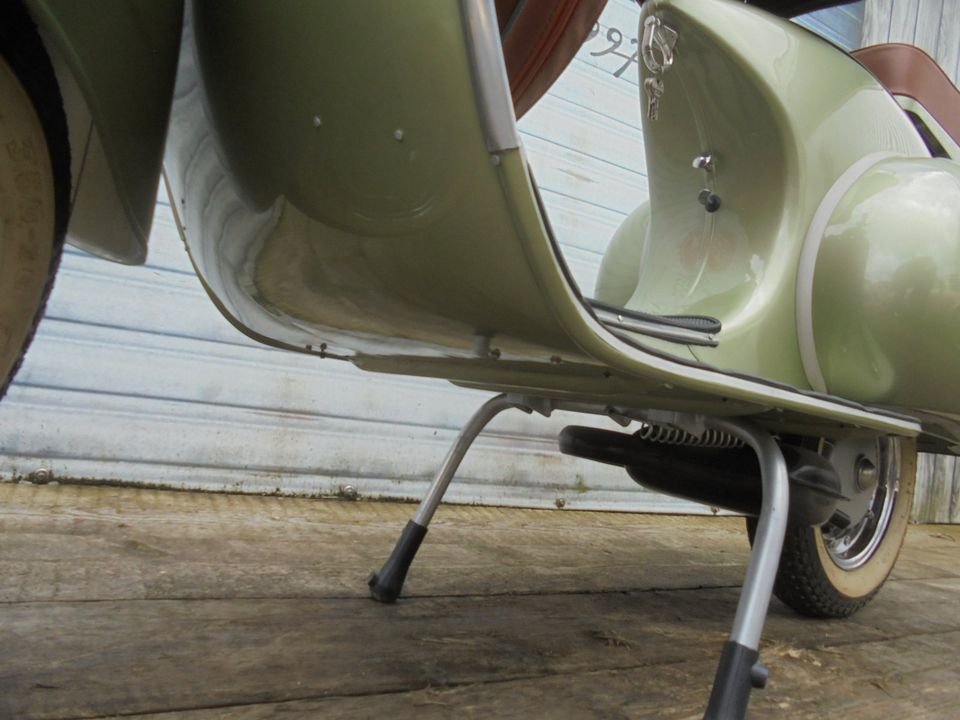 Vespa VBB 150 2T mit 125 ccm Zulassung NR