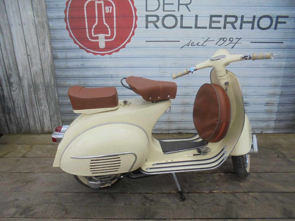 Vespa VBB 150 2T mit 125 ccm Zulassung NR 8
