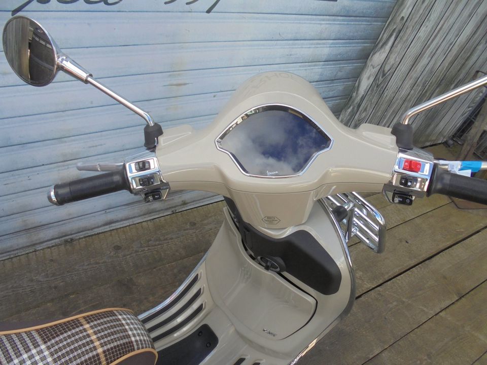 Vespa Primavera 125 RST wie Touring ABS E5+ FL Neu