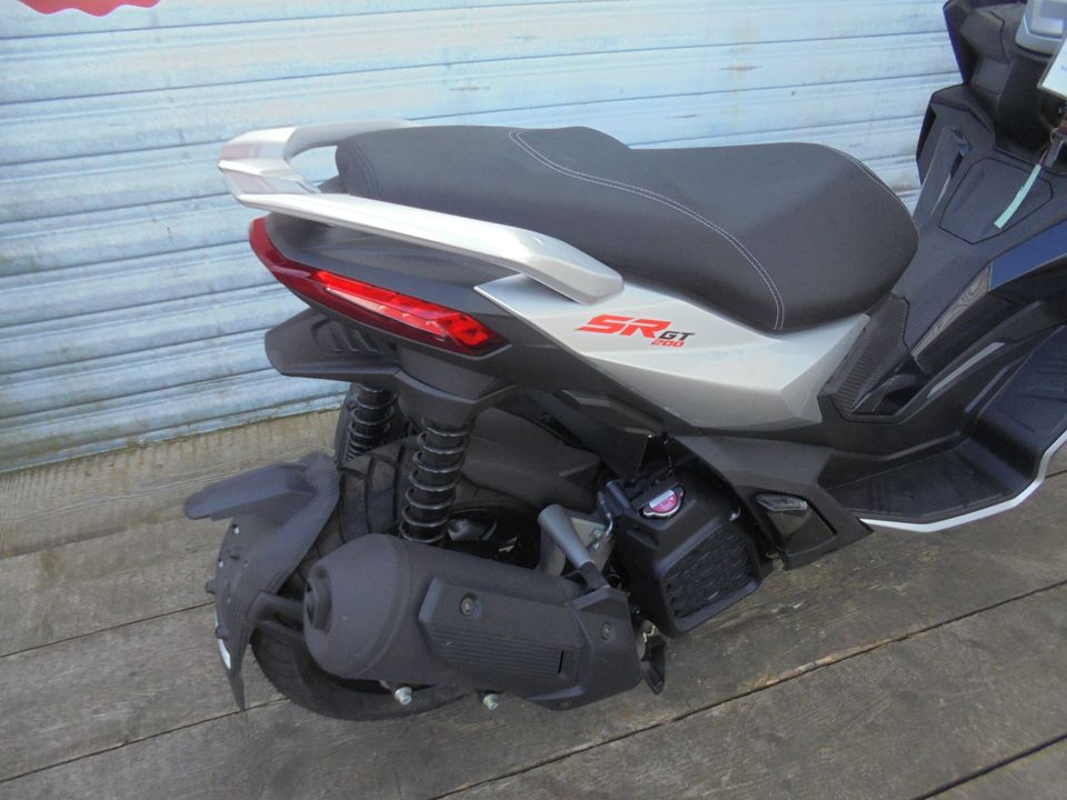 Aprilia SR 125 E5 ABS Tageszulassung NR 155
