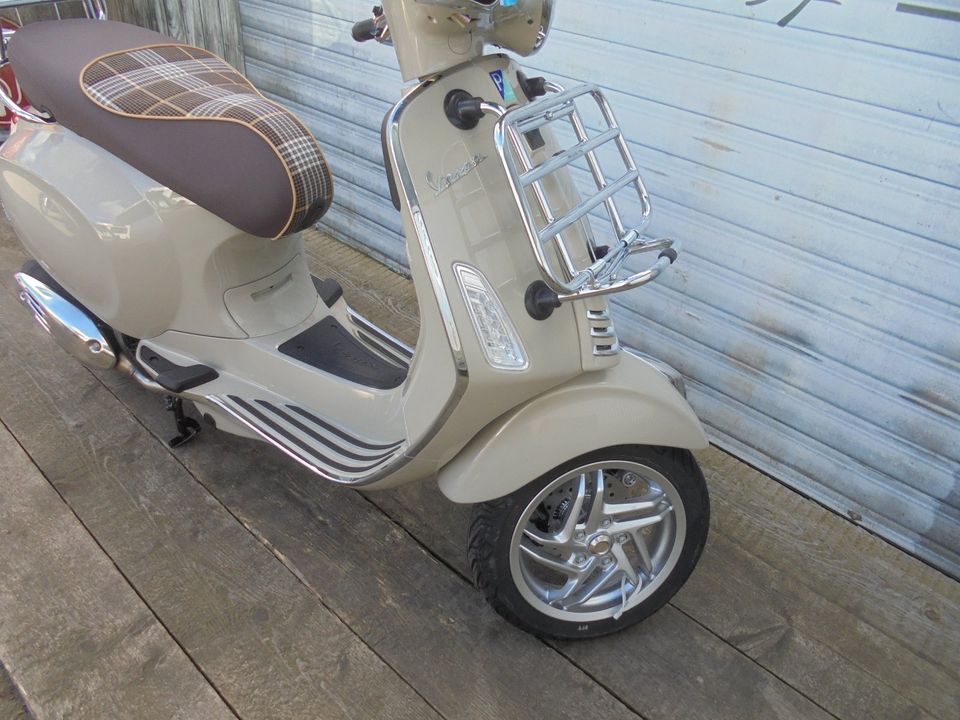 Vespa Primavera 125 RST wie Touring ABS E5+ FL Neu