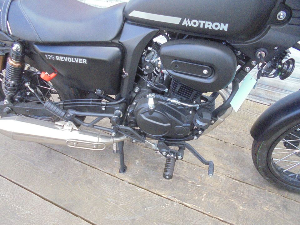KSR Motron Revolver 125 E5 NR 495 Neu Tageszulassung