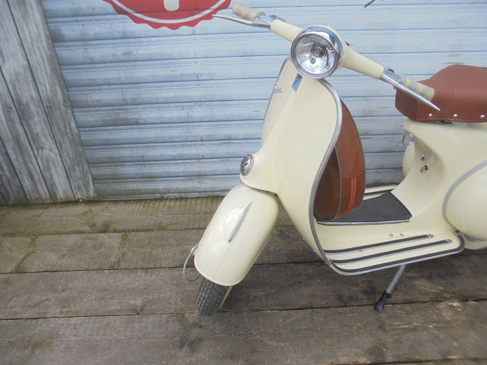 Vespa VBB 150 2T mit 125 ccm Zulassung NR 8