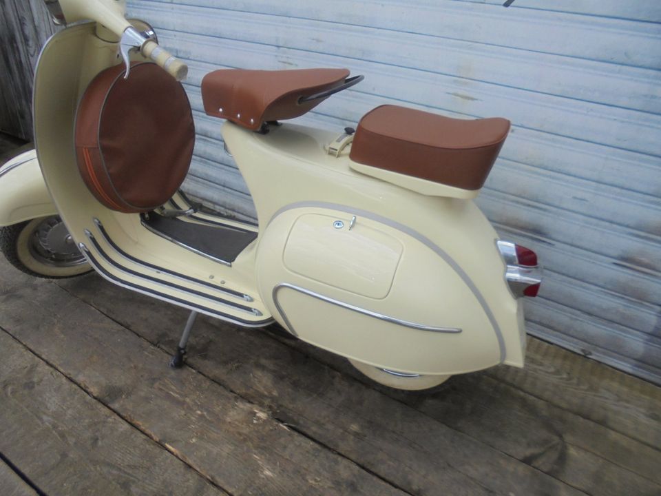 Vespa VBB 150 2T mit 125 ccm Zulassung NR 8