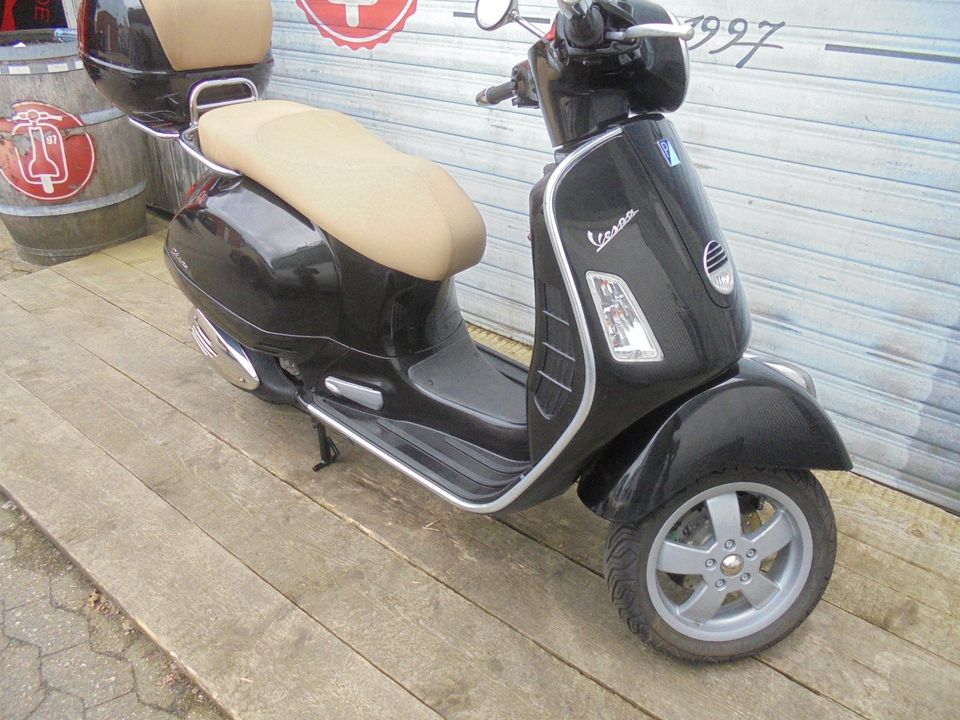 Vespa GTS 125 ccm NR125