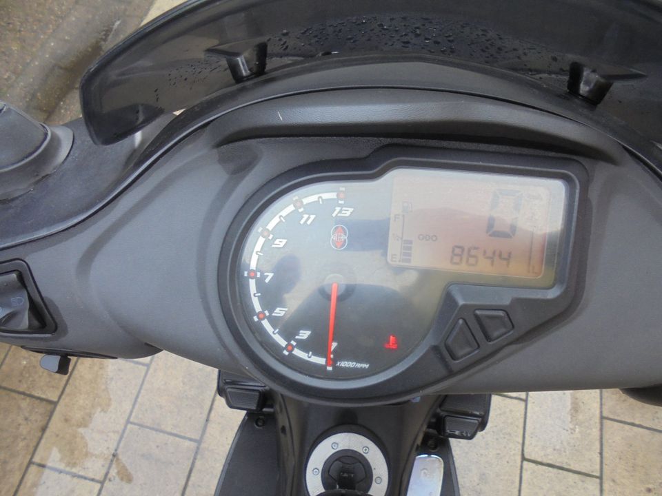 Piaggio Gilera Runner 50 2 Takt Black Soul original NR 587