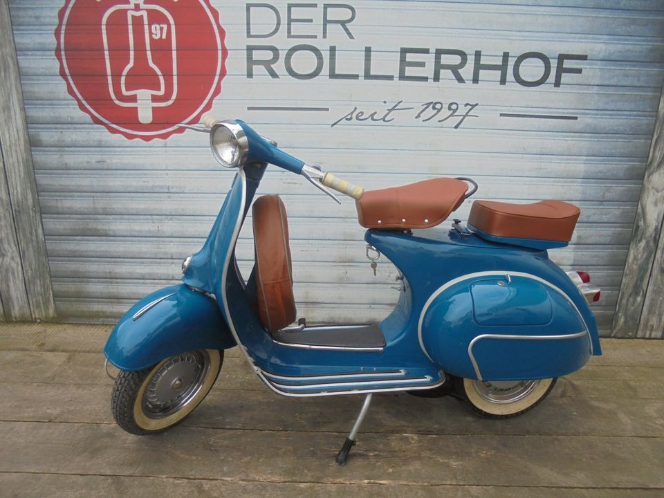 Vespa VBB 150 2T mit 125 ccm Zulassung NR 00