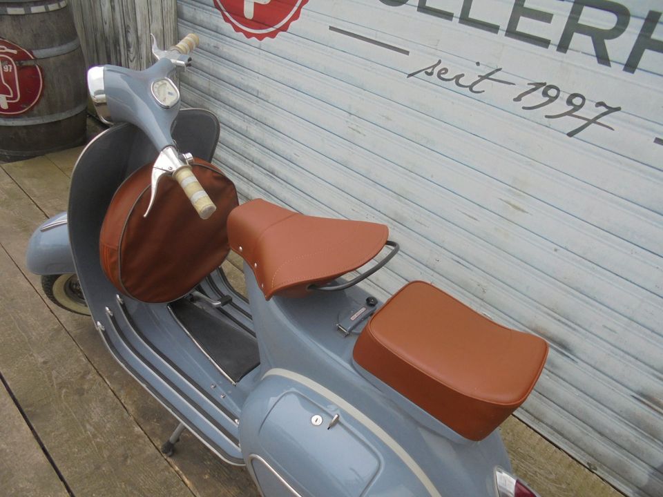 Vespa VBB 150 2T mit 125 ccm Zulassung NR 80