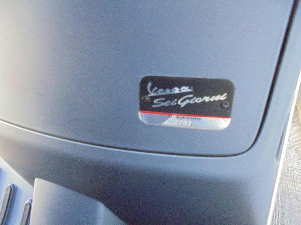 Vespa GTV 300 Sei Giorni NR 247