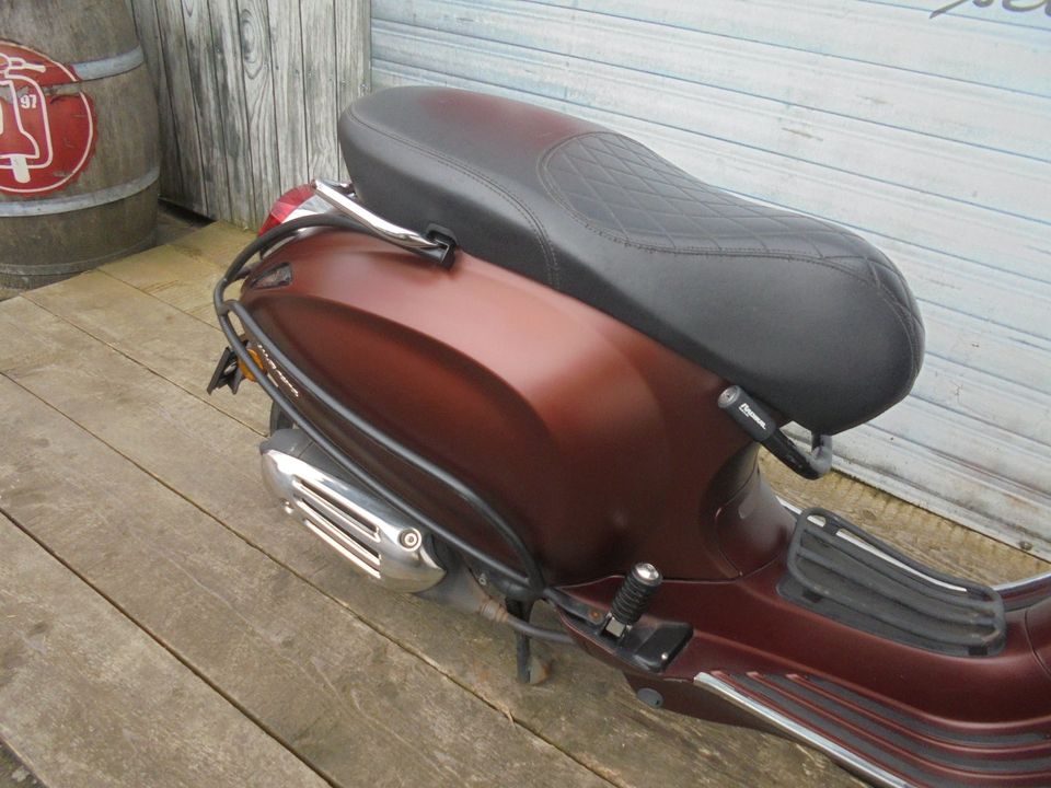 Vespa Primavera 50 Iget E5 50 Jahre NR 583