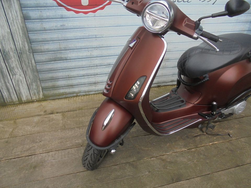 Vespa Primavera 50 Iget E5 50 Jahre NR 583