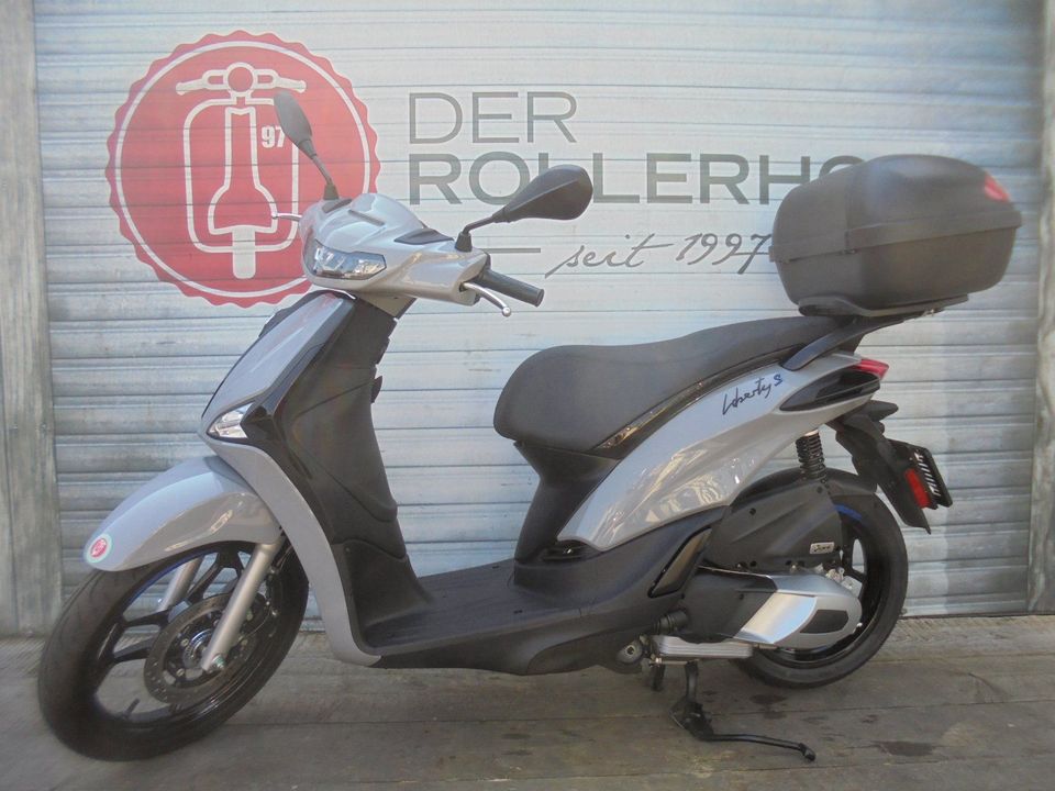 Piaggio Liberty 125 S FL Iget E5 + wie neu NR 196