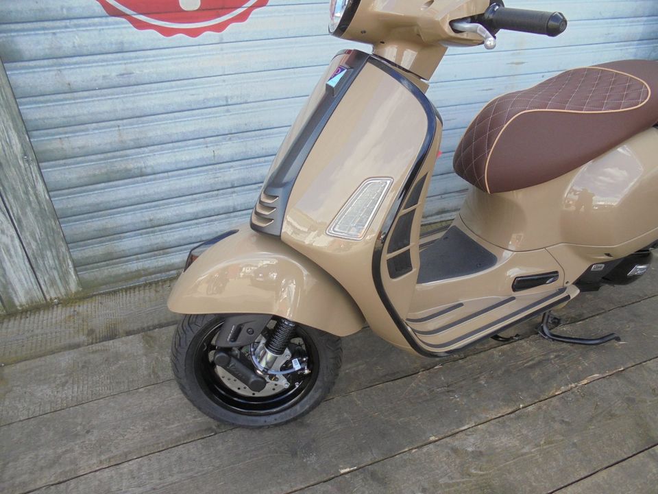 Vespa GTS 125 Super Sport RH EDITION E5+ Audi