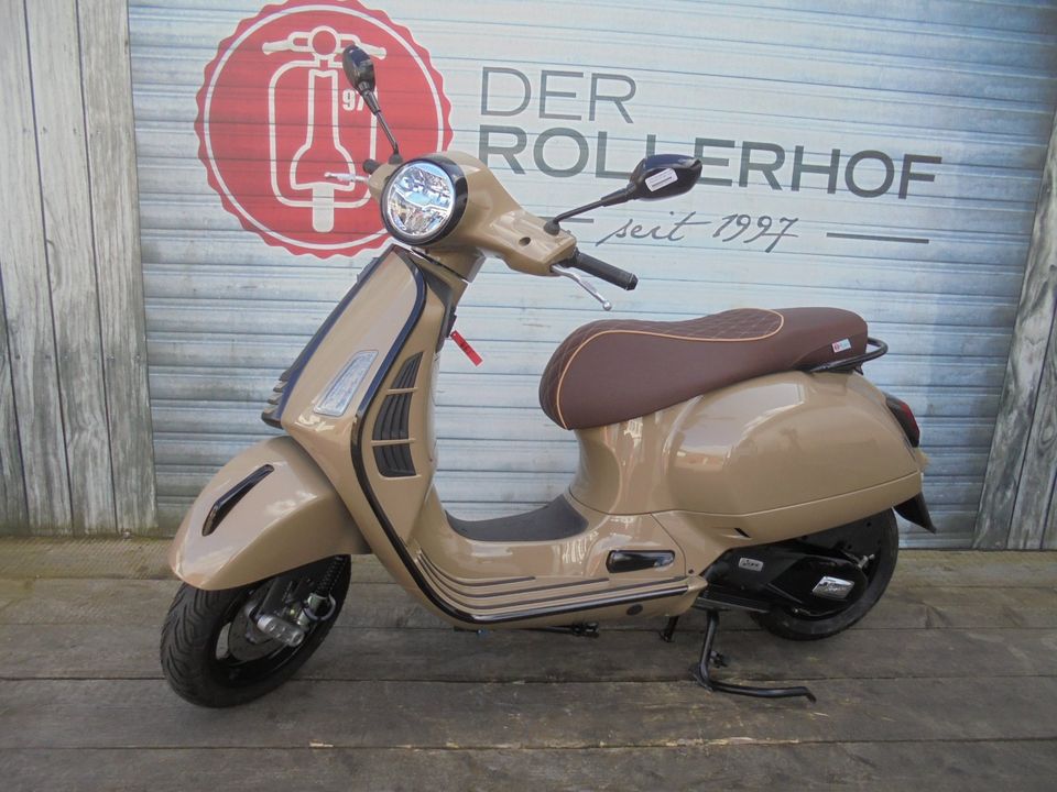 Vespa GTS 125 Super Sport RH EDITION E5+ Audi