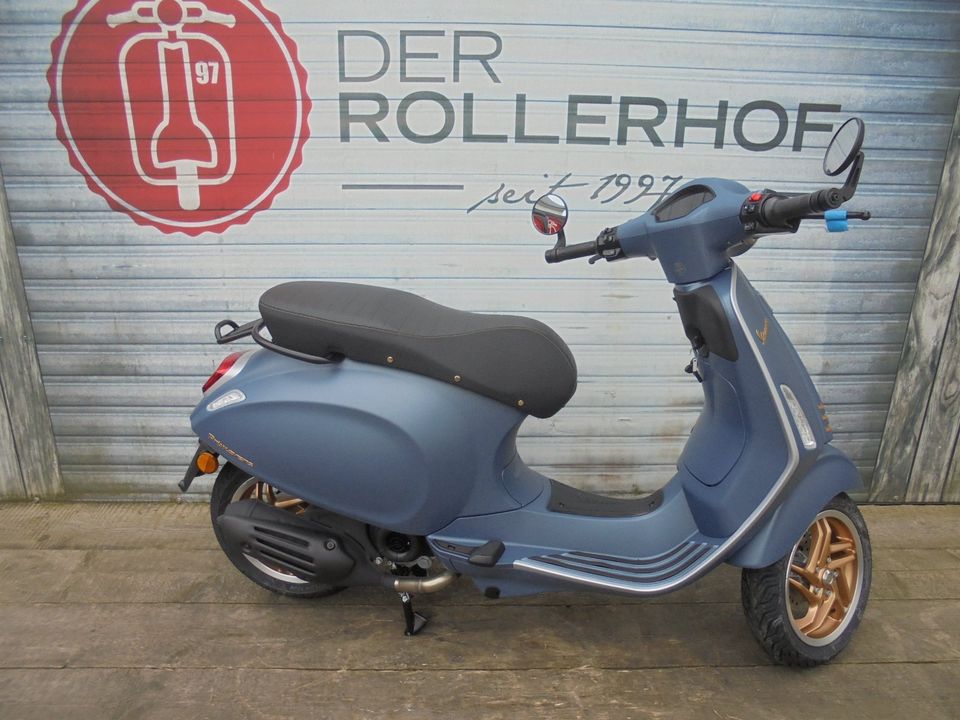 Vespa Primavera 50 Officina 8 E5+ FL Neu