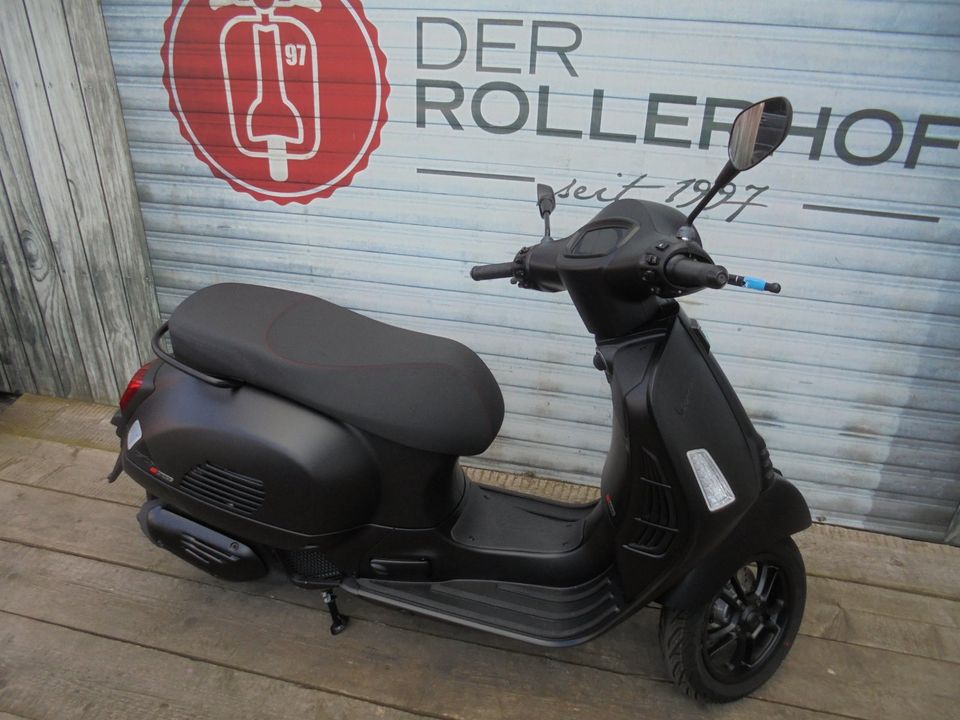 Vespa GTS 125 Super Sport FL E5+ Keyless