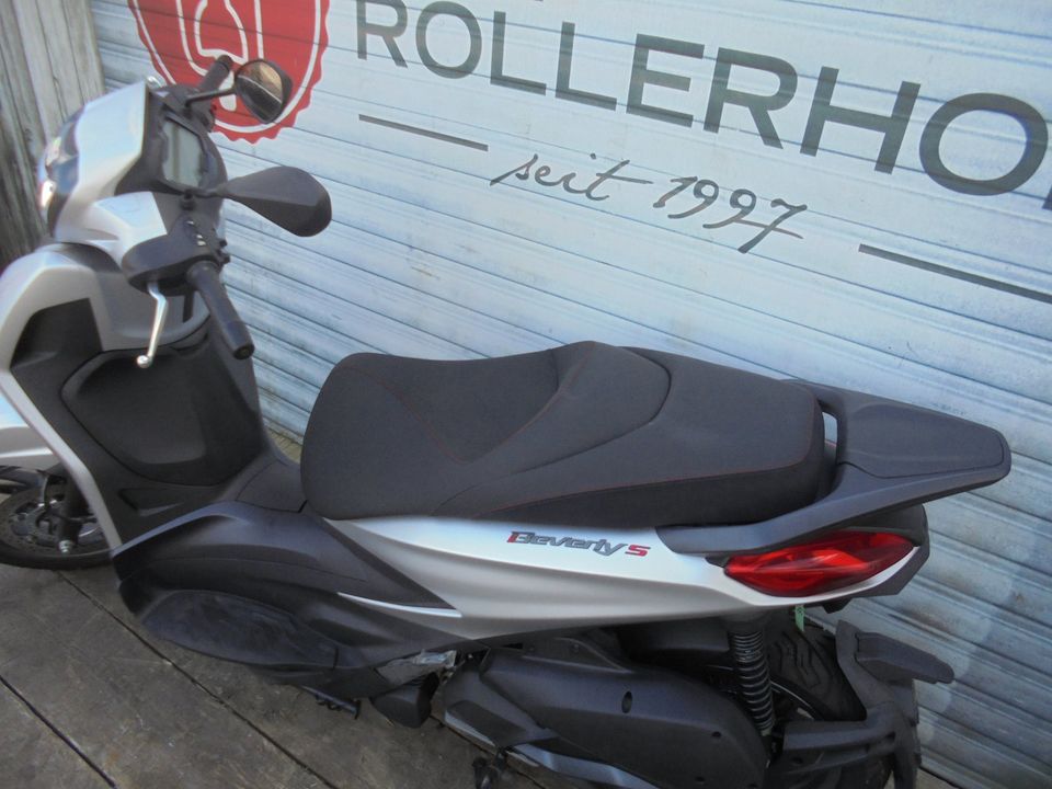 Piaggio Beverly 300 Iget E5 Neu Tageszulassung NR 36
