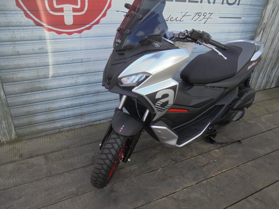 Aprilia SR 125 E5 ABS SPORT Tageszulassung NR 255