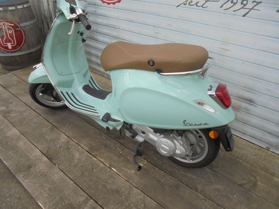 Vespa Primavera 50 4 Takt Iget NR 313