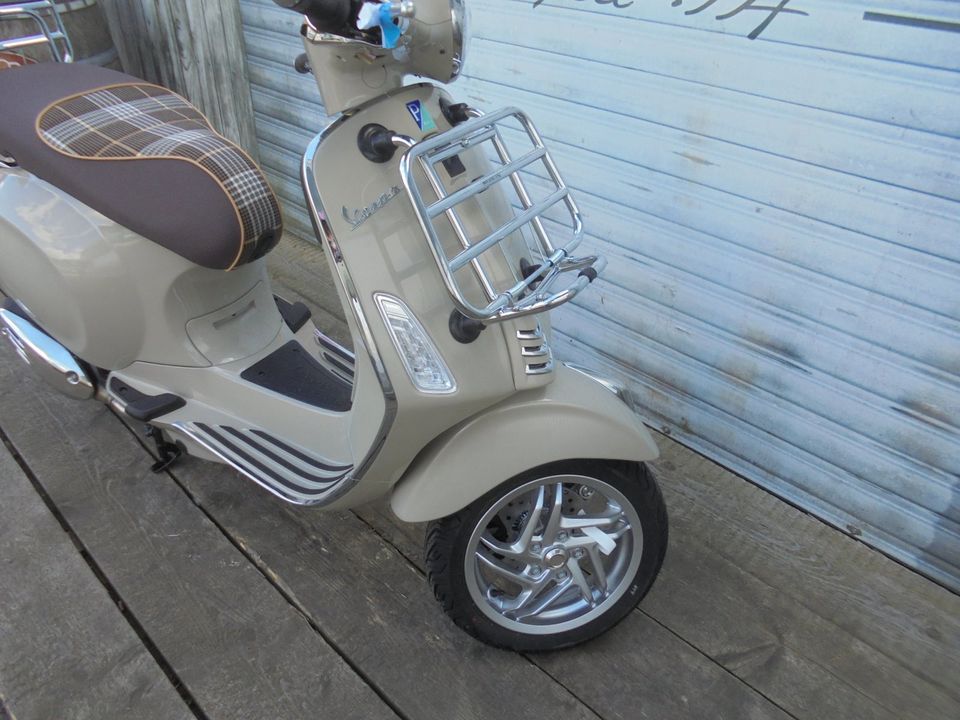 Vespa Primavera 125 RST wie Touring ABS E5+ FL Neu