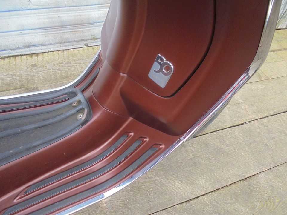 Vespa Primavera 50 Iget E5 50 Jahre NR 583
