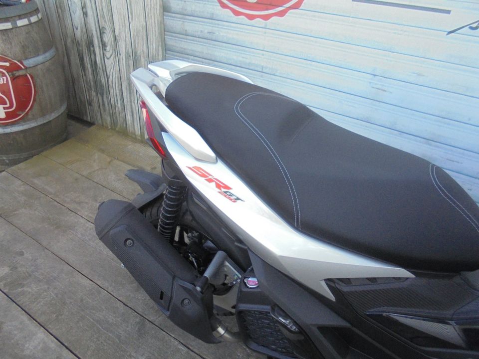 Aprilia SR 125 E5 ABS Tageszulassung NR 155