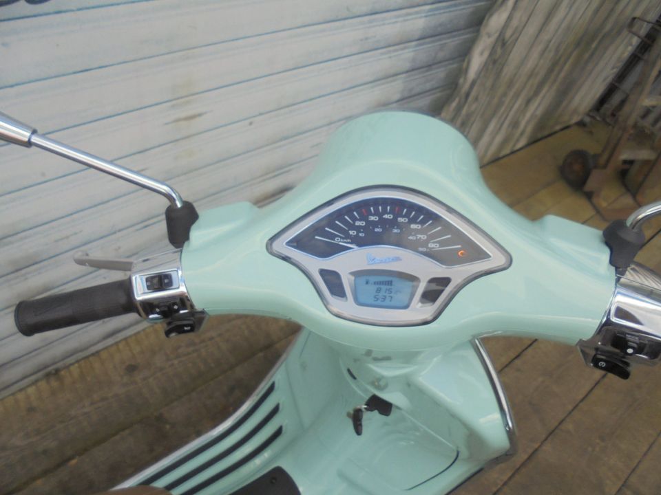 Vespa Primavera 50 4 Takt Iget NR 313