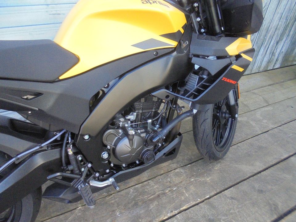 Aprilia Tuono 125 E5+ Neu