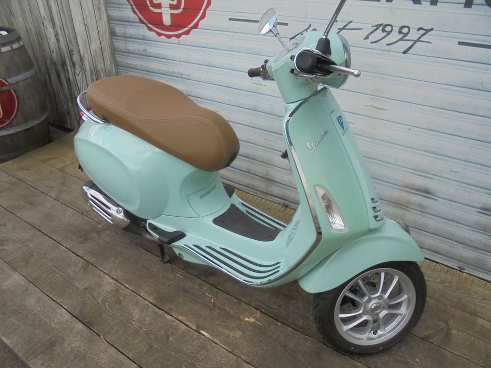 Vespa Primavera 50 4 Takt Iget NR 313