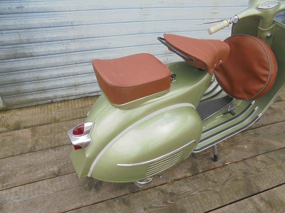 Vespa VBB 150 2T mit 125 ccm Zulassung NR