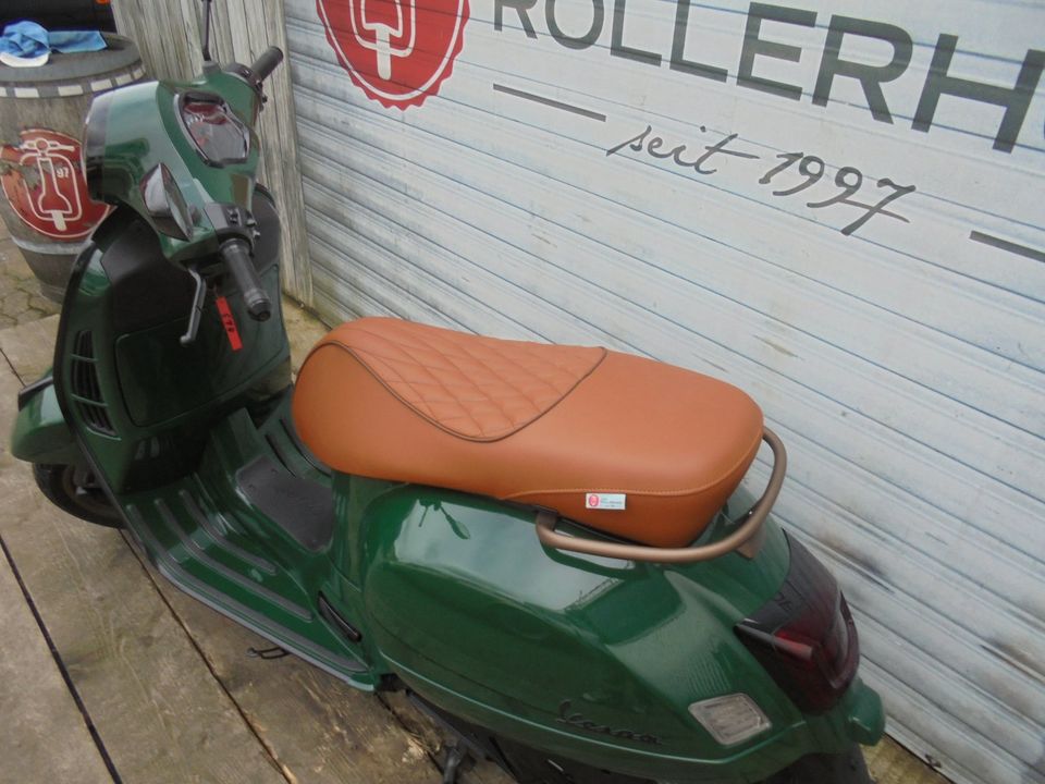 Vespa GTS 125 Super Sport RH EDITION E5+ Porsche Irishgreen NR578