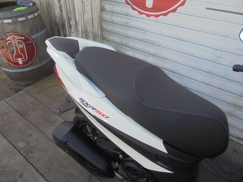 Aprilia SXR 50 4 Takt E5+ Neu