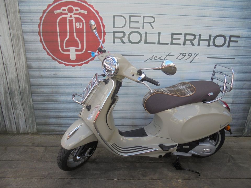 Vespa Primavera 125 RST wie Touring ABS E5+ FL Neu