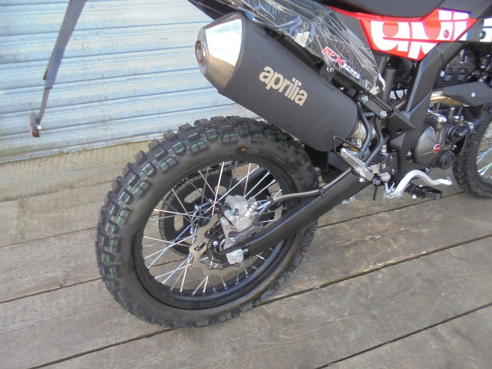 Aprilia RX 125 E5+ Neu