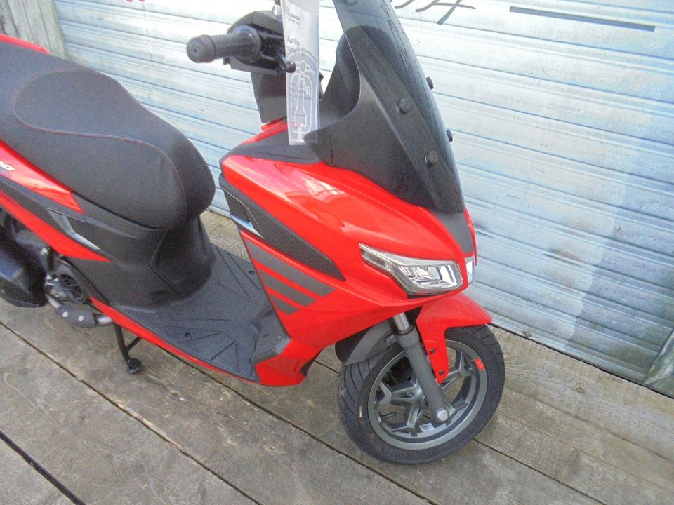 Aprilia SXR 50 Sport 4 Takt E5+ Neu