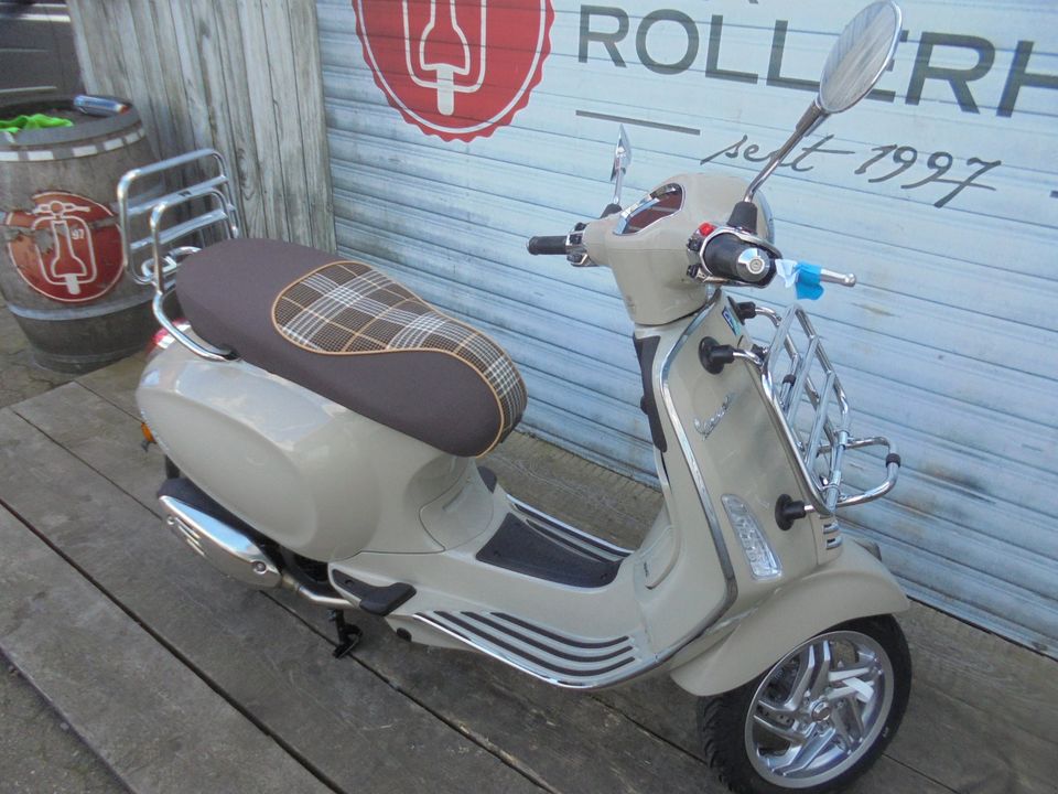 Vespa Primavera 125 RST wie Touring ABS E5+ FL Neu