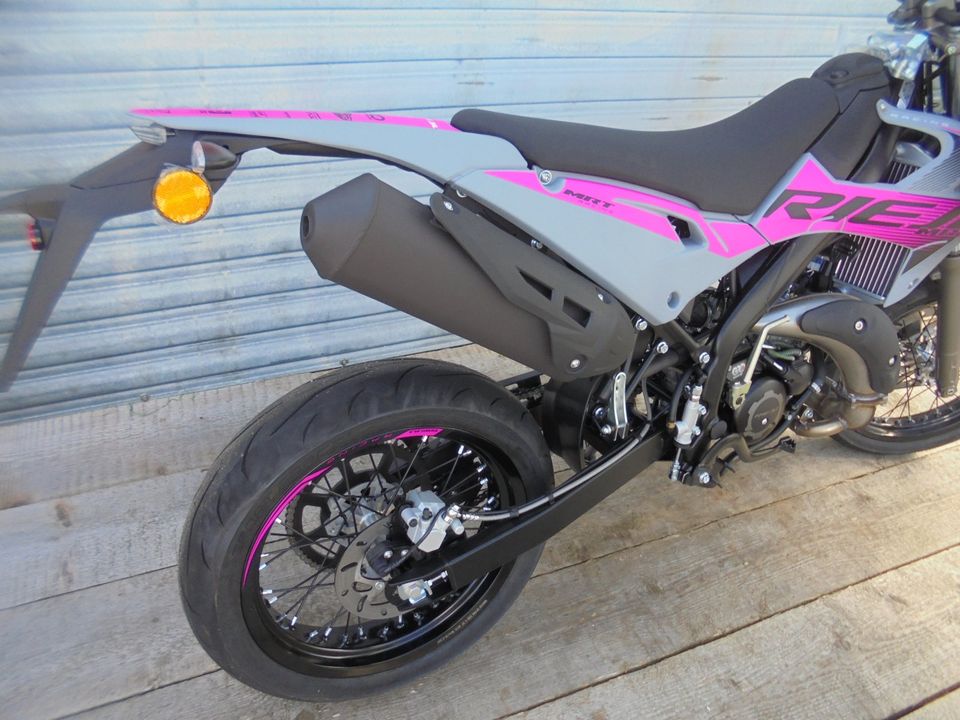 Rieju MRT 50 2 Takt E5+ Supermoto SM PRO