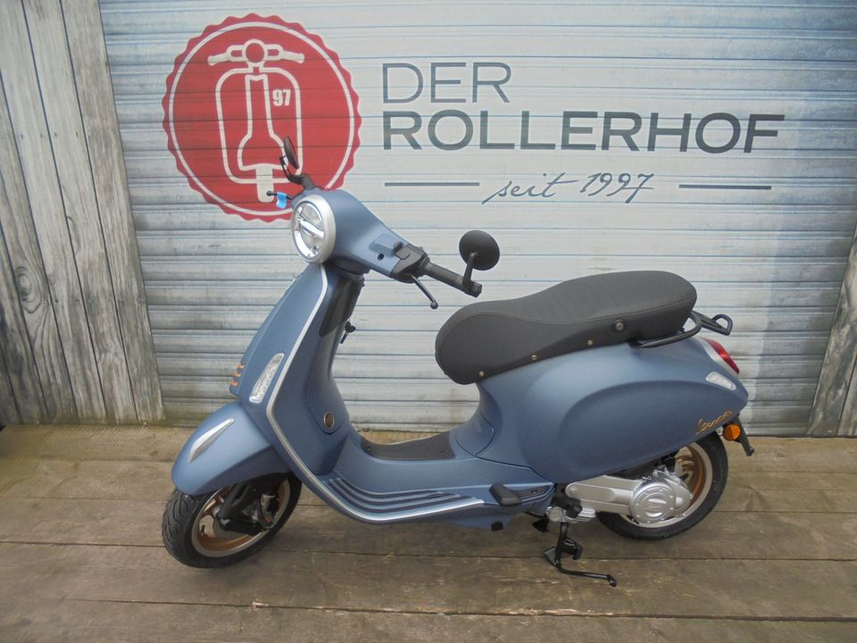 Vespa Primavera 50 Officina 8 E5+ FL Neu