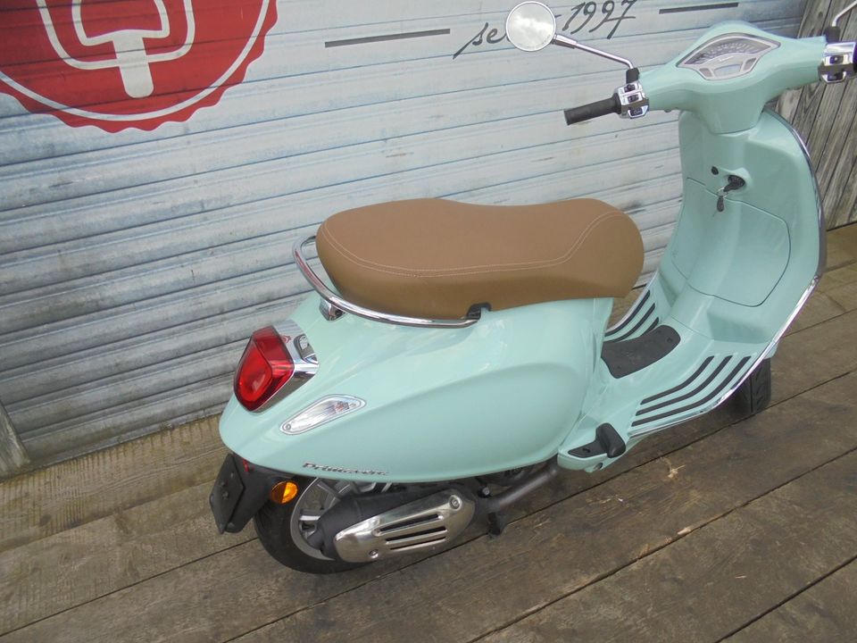 Vespa Primavera 50 4 Takt Iget NR 313