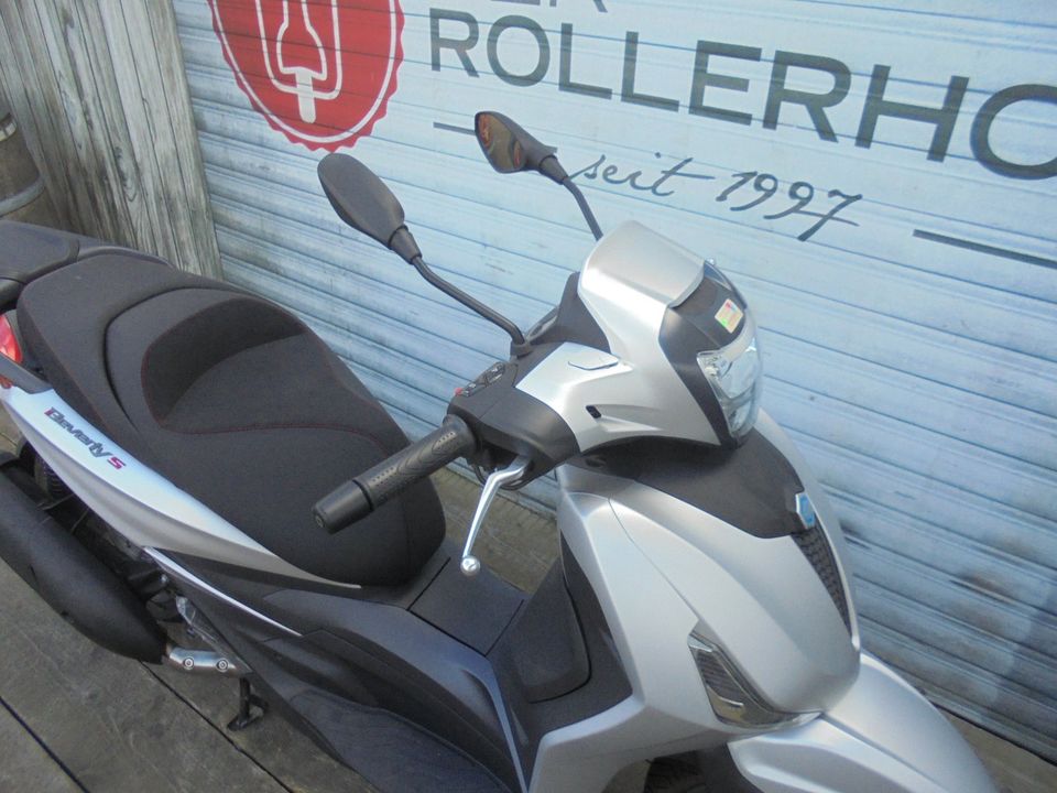 Piaggio Beverly 300 Iget E5 Neu Tageszulassung NR 36