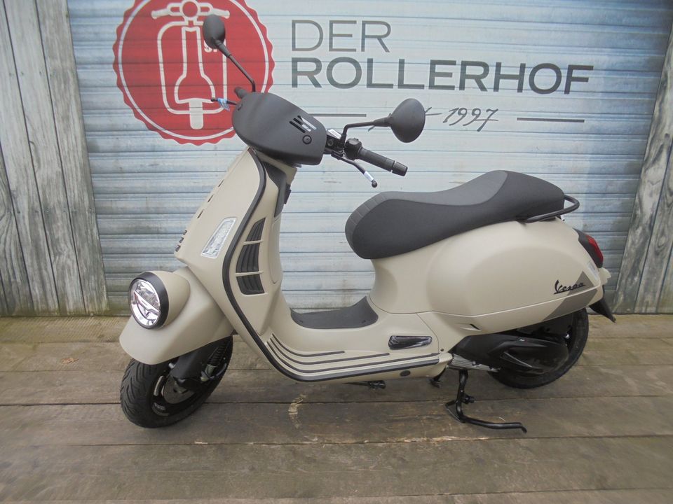 Vespa GTV 310 E5+ Keyless MY 2026 Neu