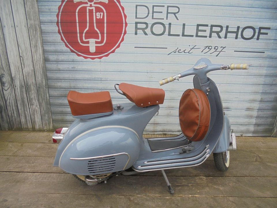 Vespa VBB 150 2T mit 125 ccm Zulassung NR 80