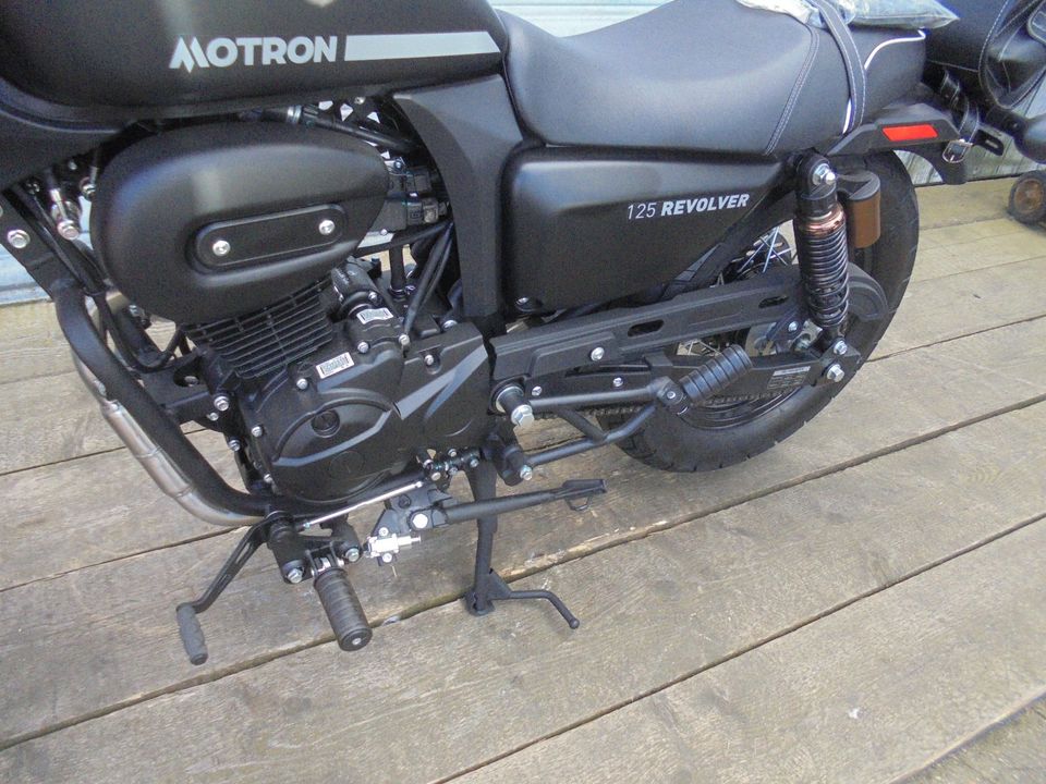 KSR Motron Revolver 125 E5 NR 495 Neu Tageszulassung